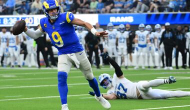 Lions-Rams takeaways: Matthew Stafford wins QB duel as Detroit’s offense slows in second half