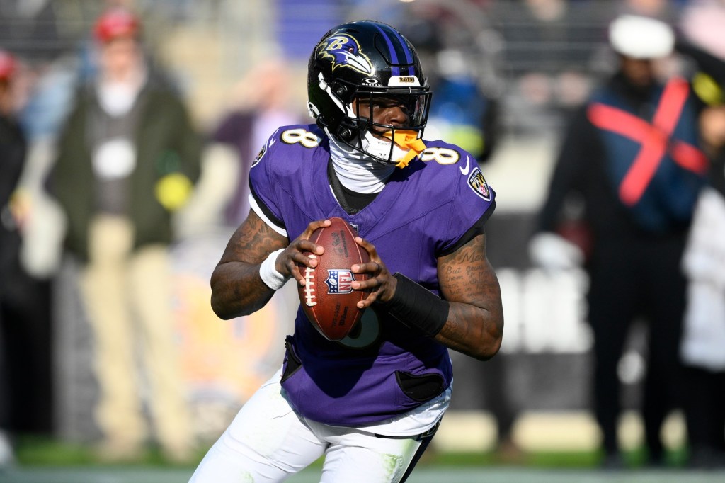 Build Ravens' triple-stack around Lamar Jackson