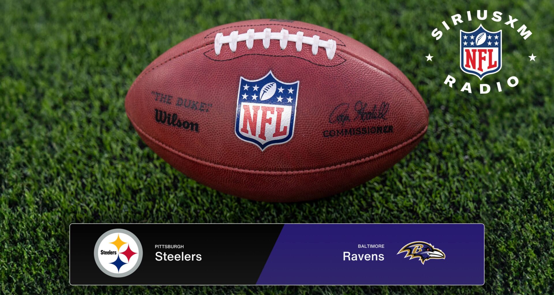 Steelers-Ravens NFL Radio Broadcast (12/7/25)