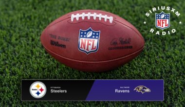 Steelers-Ravens NFL Radio Broadcast (12/7/25)