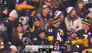 NFL Reveals Steelers Vs Ravens Week 18 Kickoff Time 