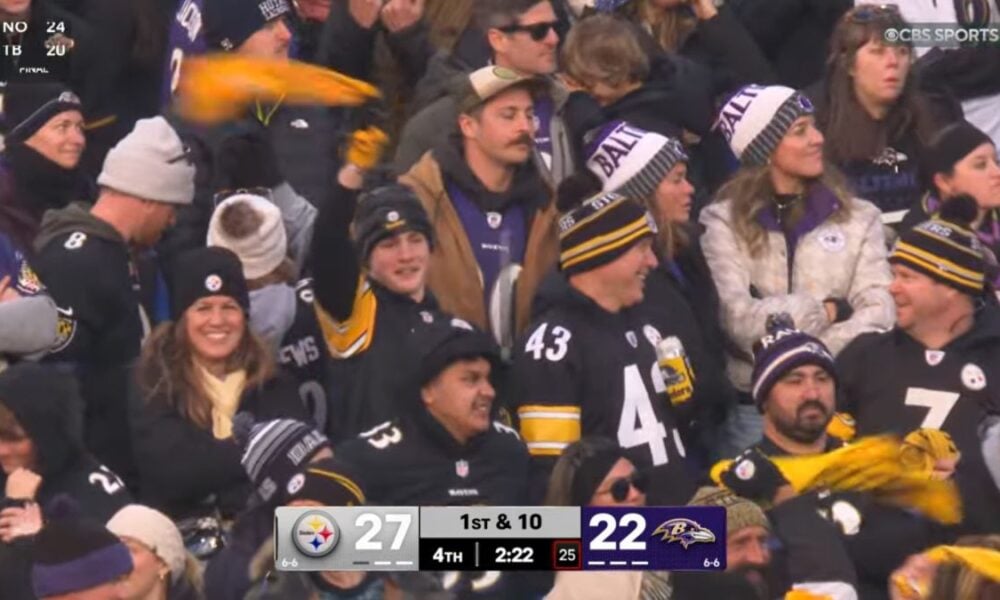NFL Reveals Steelers Vs Ravens Week 18 Kickoff Time 
