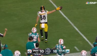 Steelers Open As Slight Favorites Against Surging Dolphins