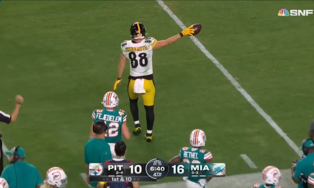 Steelers Open As Slight Favorites Against Surging Dolphins