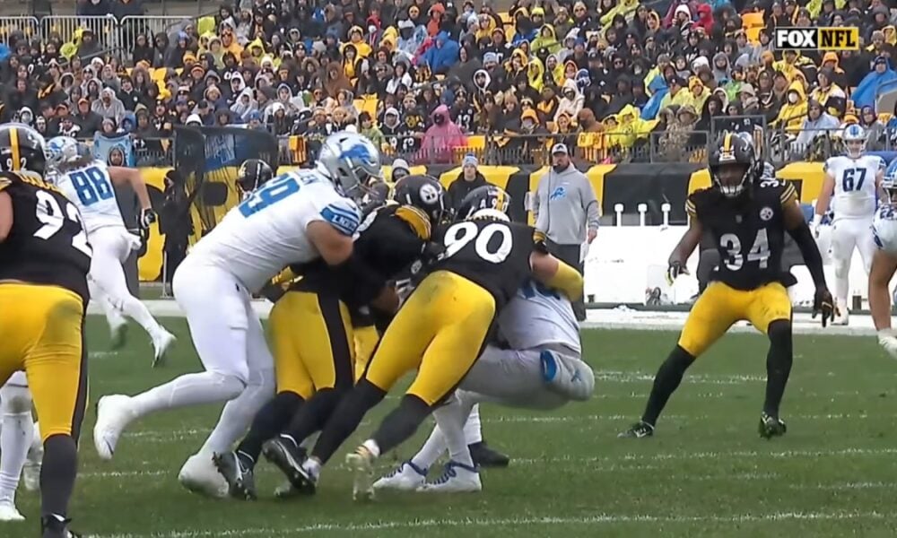 Steelers Heavy Road Underdogs Against Lions