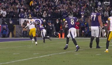 Steelers Heavy Underdogs Against Ravens In Week 14
