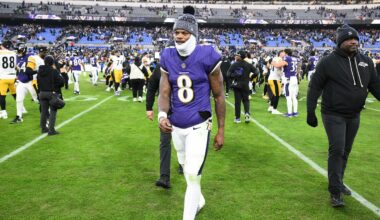 NFL Exec Says Lamar Jackson 'Doesn't Look the Same' Amid Ravens' Struggles