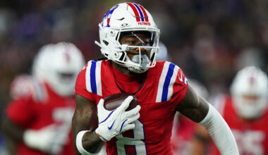 Stefon Diggs Needs This Many Yards In Patriots-Dolphins To Cash Contract Incentive