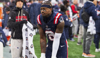 Is Stefon Diggs’ fluctuating playing time with Patriots cause for concern? – NBC Sports Boston