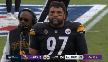 Heyward Tuning Out Ex-Teammates Calling For Tomlin's Firing