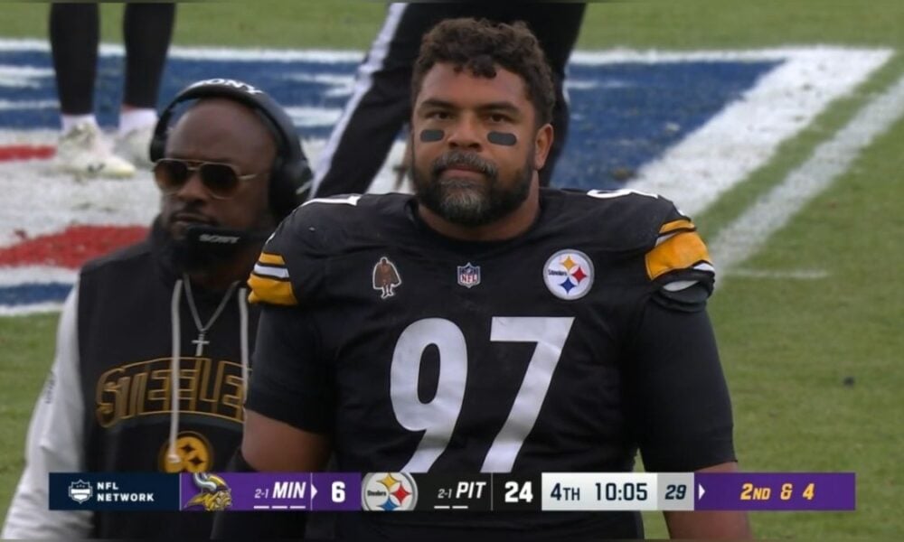 Heyward Tuning Out Ex-Teammates Calling For Tomlin's Firing