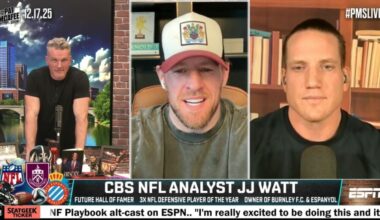 J.J. Watt Offers Update On T.J. Watt: 'He Is Working Through It'