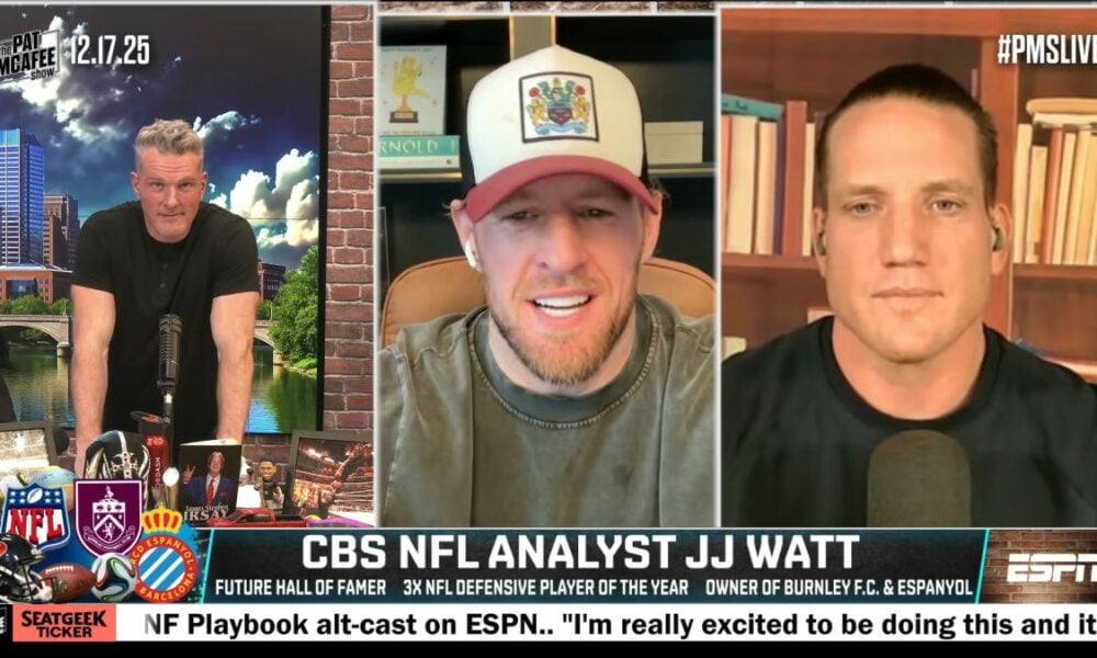 J.J. Watt Offers Update On T.J. Watt: 'He Is Working Through It'