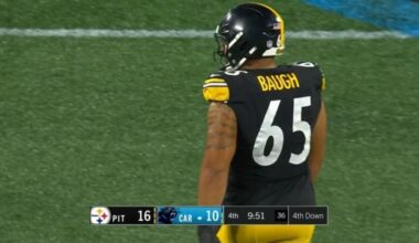 Steelers Make Practice Squad Swap Wednesday