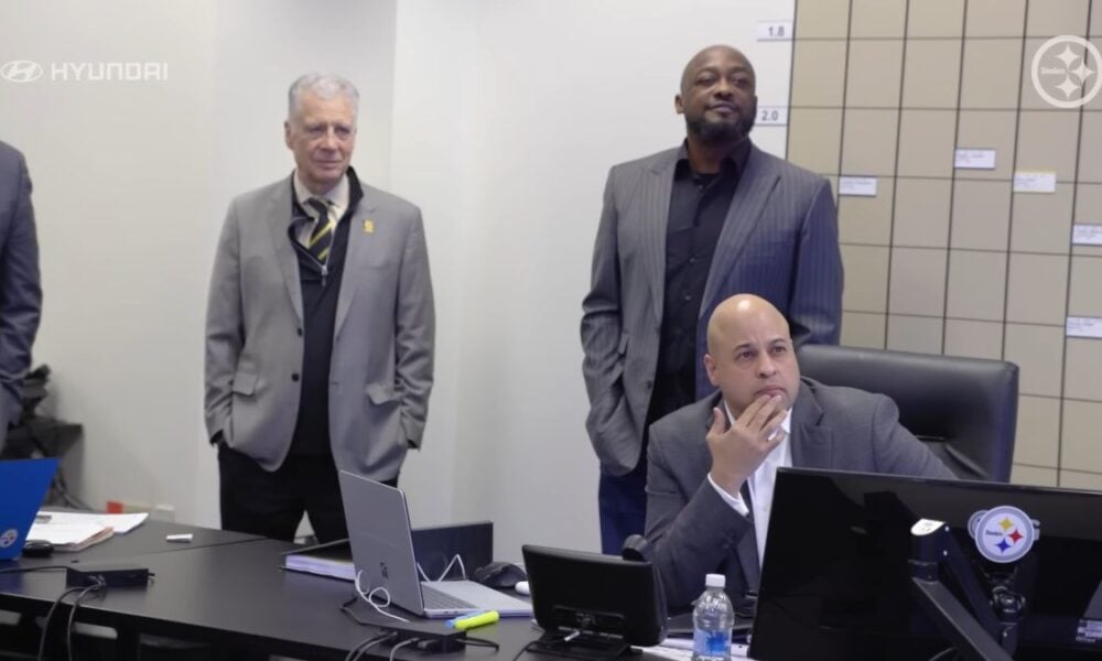 Analyst Predicts Uninspiring Steelers Offseason: Sign Tyrod Taylor, Trade For Anthony Richardson