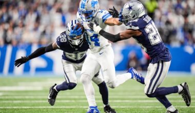 5 Most Dangerous Teams That Could Miss The NFL Playoffs, Including the DET Lions