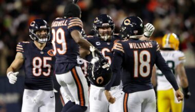 Jaguars, Bears, Steelers Climb after Week 16