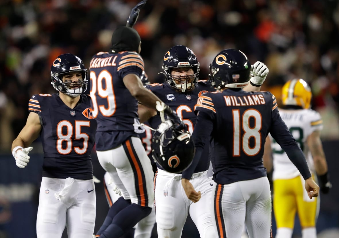 Jaguars, Bears, Steelers Climb after Week 16