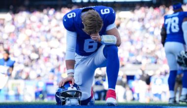 Giants Fire GM Joe Schoen, 4 NY Giants Offseason Moves that Should be Made