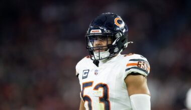 Why Another Nail Just Went Into Coffin Of Chicago Bears Training Staff