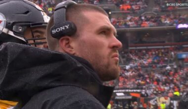 Florio: T.J. Watt 'Longshot' To Play Against Ravens, Lamar Jackson Less Than 50-Percent Chance