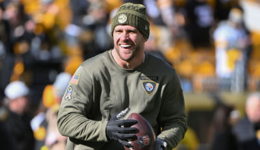 Steelers Make Final Decision On T.J. Watt For Week 17 Action