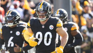 Steelers Rule Out T.J. Watt, Two Others For Week 16 Game Vs. Lions