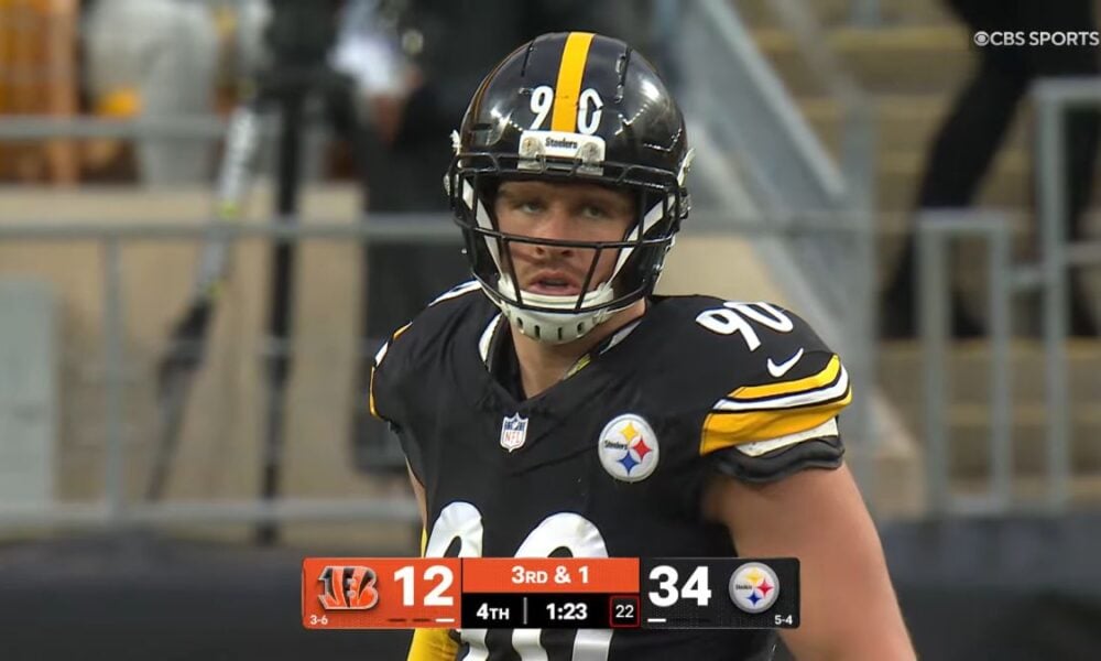 Pelissero: Steelers Weighing Giving T.J. Watt Another Week Of Rest