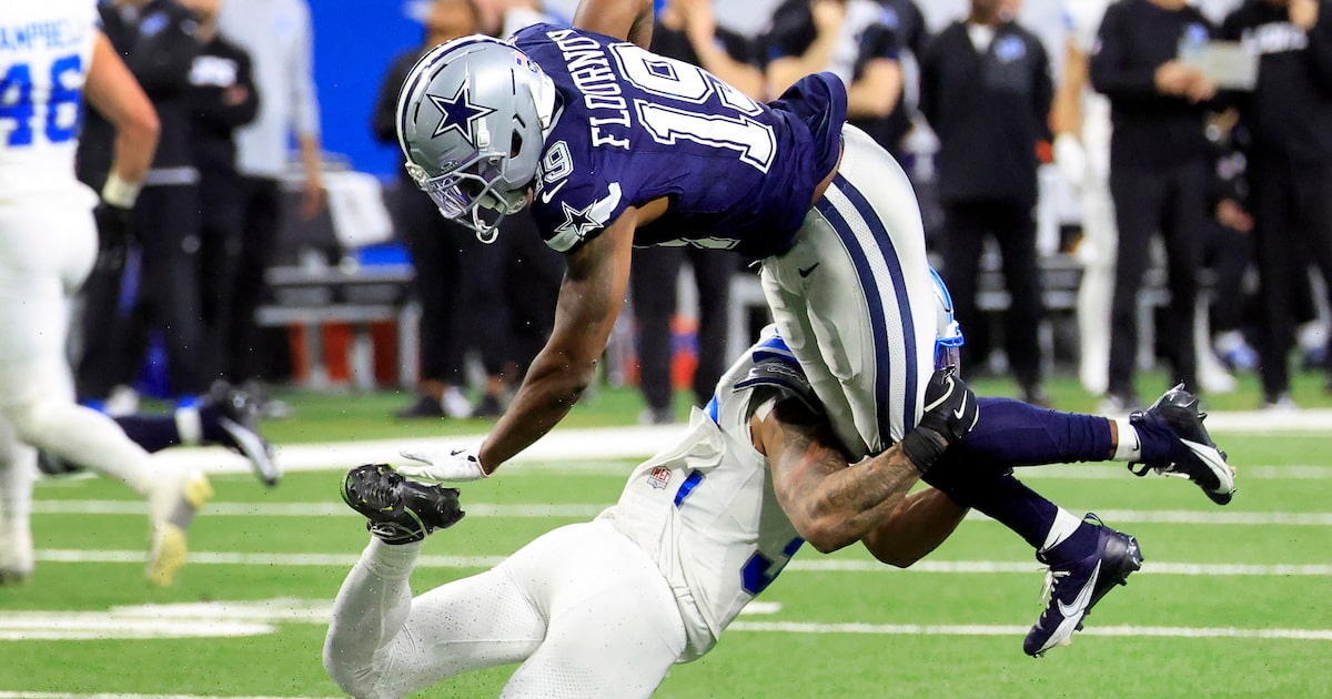 Ryan Flournoy’s performance in Detroit was important marker in Cowboys WR’s development