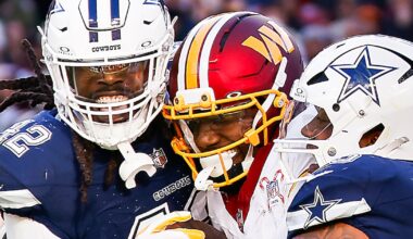 Jadeveon Clowney’s veteran presence, effort turns heads as Cowboys look to 2026 roster