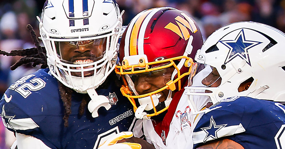 Jadeveon Clowney’s veteran presence, effort turns heads as Cowboys look to 2026 roster