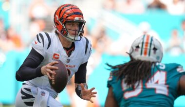 Burrow, Bengals show what might have been in blowout win at Miami