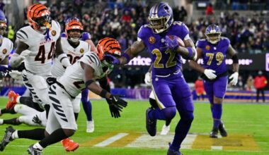 Why didn't Harbaugh give Henry the ball?