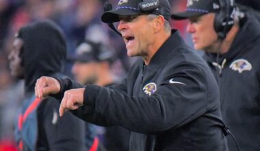Who do you blame for the Ravens' disappointing season?