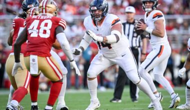 Broncos LG Ben Powers near return from torn bicep