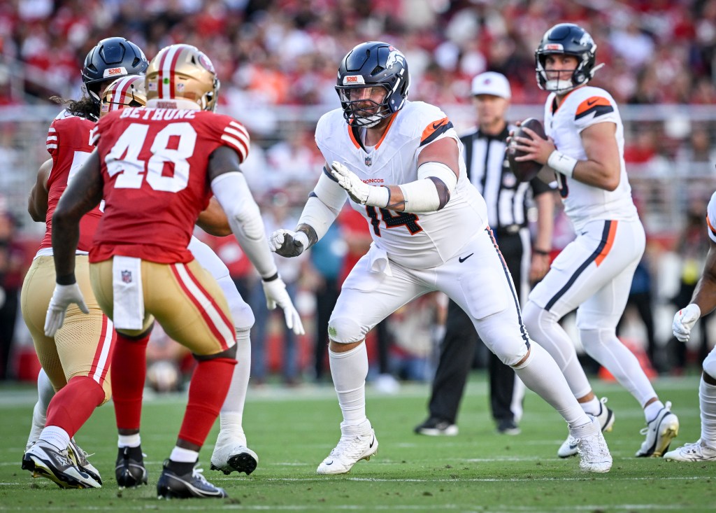 Broncos LG Ben Powers near return from torn bicep