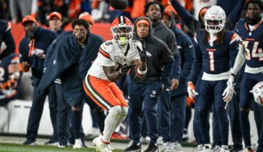 Broncos excited about Elijah Moore addition