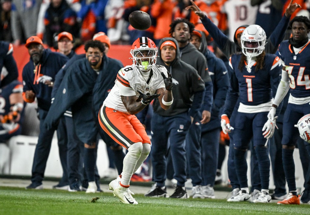 Broncos excited about Elijah Moore addition