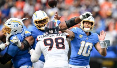 Chargers QB Justin Herbert won't play Week 18 vs. Broncos