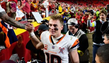 Broncos' Bo Nix explains fear of dogs to Kirk Herbstreit after first interaction went viral