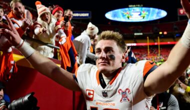 Broncos QB Bo Nix has raised $25,000 for Denver homeless organization
