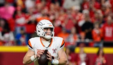 Broncos 2025 NFL power rankings tracker entering NFL Week 18