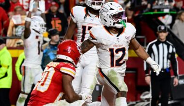 Broncos beat Chiefs on Christmas night, move to doorstep of AFC title