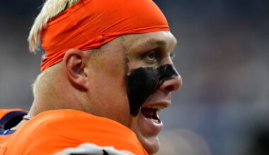 Broncos LT Garett Bolles nominated for NFL's Walter Payton Man of the Year