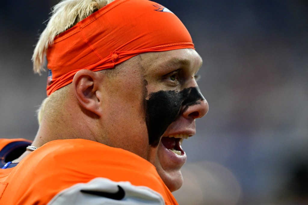 Broncos LT Garett Bolles nominated for NFL's Walter Payton Man of the Year