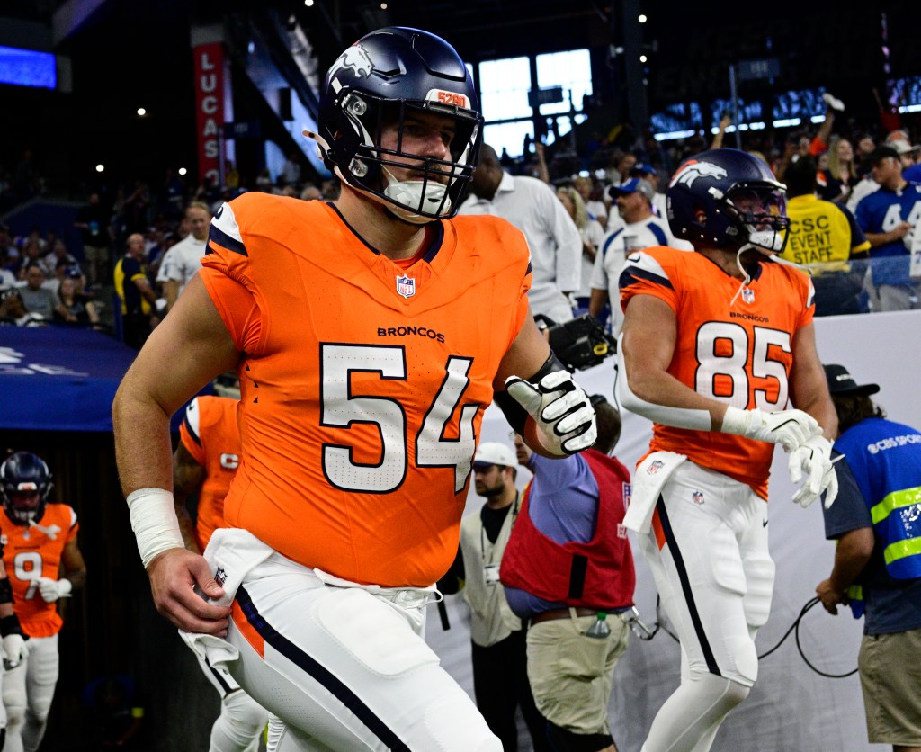How Broncos center Alex Forsyth erased painful Chiefs memories