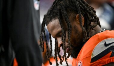 Broncos don't intend to place LB Dre Greenlaw on injured reserve