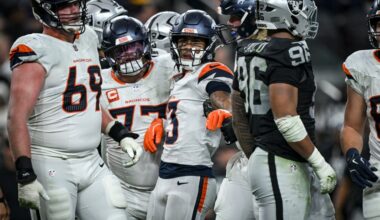 Is Pat Bryant supplanting Troy Franklin as Broncos' WR2?