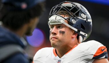 Broncos DL Zach Allen (calf), WR Pat Bryant (hamstring) dealing with injuries