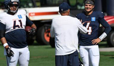 Broncos sign C Sam Mustipher from Chargers' practice squad